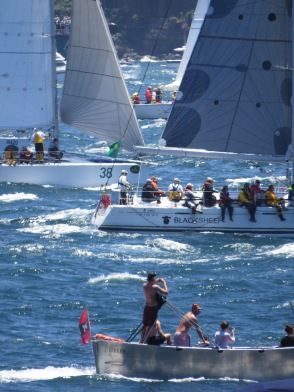 Sydney to Hobart boat race