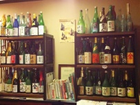 Sake shop visit with our Sake Tour, Kyoto